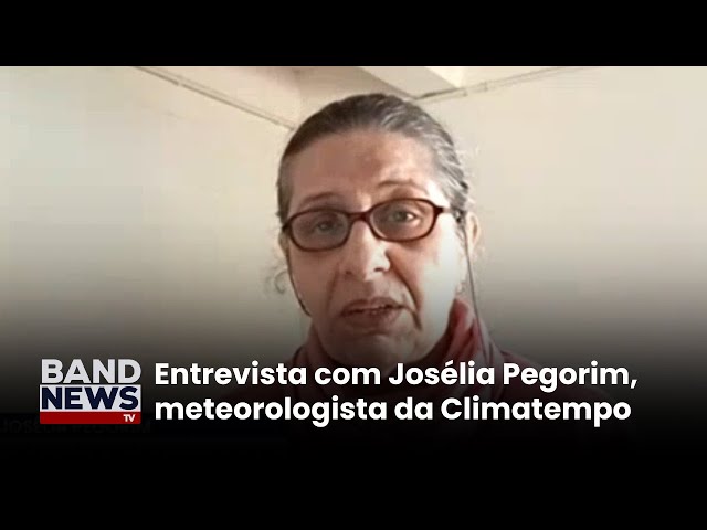 ⁣Chegada de frente fria derruba temperaturas no Brasil | BandNews TV