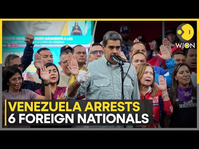 ⁣Venezuela: 'US plot to destabilise Maduro government' | WION