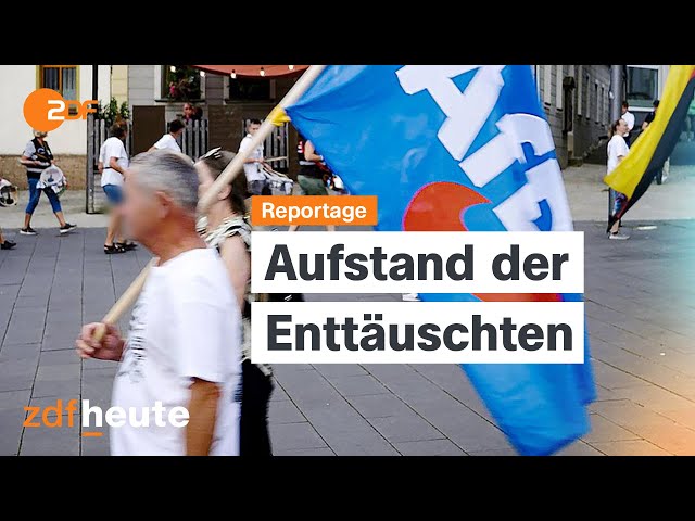 ⁣Zwischen Schock und Feierlaune: Thüringen und Sachsen nach den Landtagswahlen | ZDF.reportage