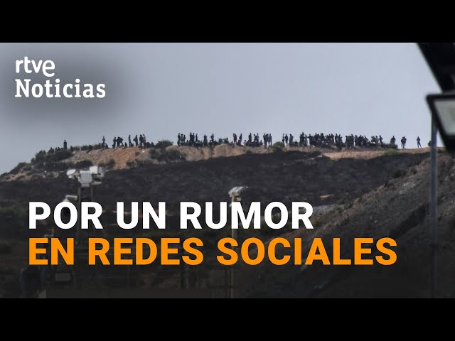 ⁣CEUTA: Calma tensa en la FRONTERA tras VARIOS INTENTOS de ENTRADA MASIVA desde MARRUECOS | RTVE