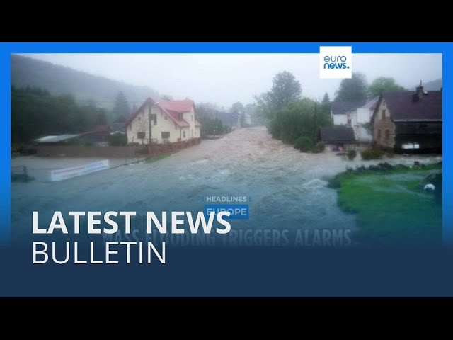 ⁣Latest news bulletin | September 15th – Evening