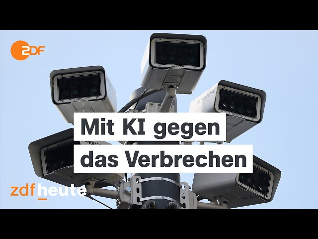 ⁣Kriminelle im Visier: Wie KI die Polizeiarbeit verändert