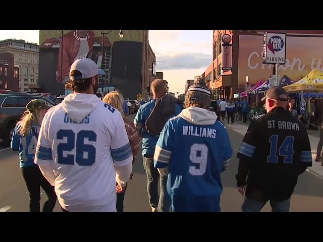 ⁣Detroit businesses preparing for influx of Lions & Tigers fans on Sunday