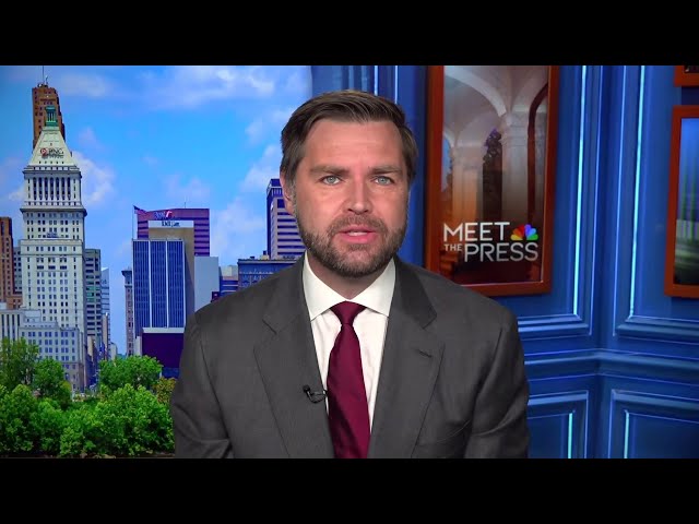 ⁣JD Vance says the Trump campaign ‘should be focused on the policy’: Full interview