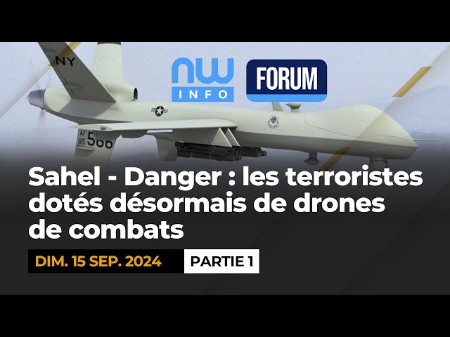 ⁣Sahel - Danger : les terroristes dotés désormais de drones de combats (P1)