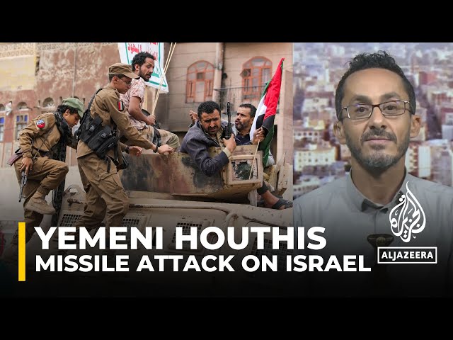 ⁣Houthis ‘well-prepared for a long war’ with Israel: Analysis