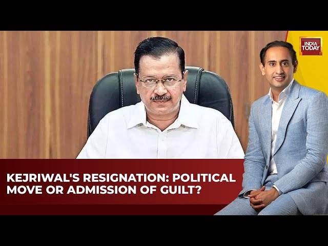 ⁣Arvind Kejriwal To Resign, BJP Calls It 'Admission of Guilt' | NewsTrack with Rahul Kanwal