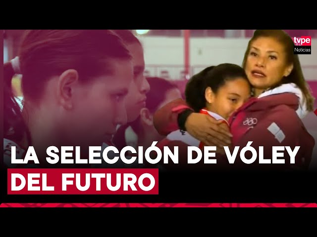 La Selección de Vóley del futuro: el trabajo de la FPV con miras a los Juegos Olímpicos 2032