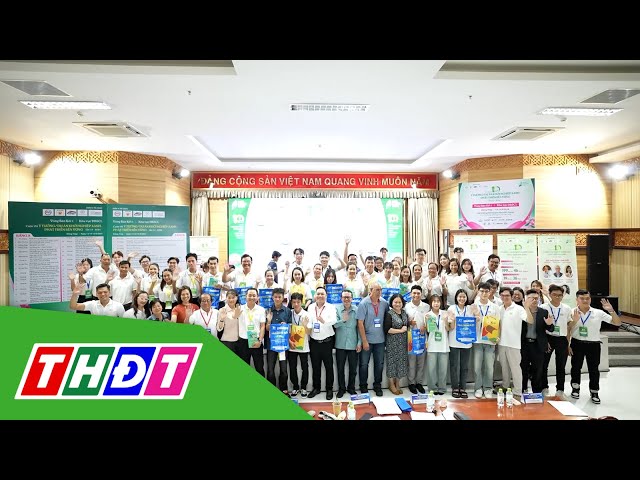 ⁣Đồng Tháp: 3 Dự án vào Chung kết Khởi nghiệp Xanh 2024 | THDT