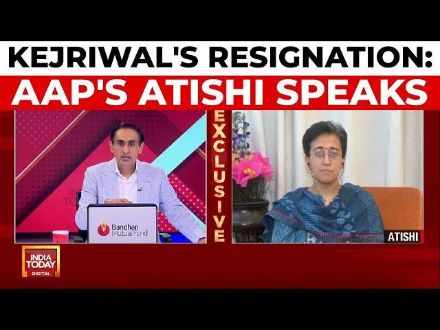 ⁣Arvind Kejriwal To Resign As Delhi CM: AAP's Atishi Explains | NewsTrack | India Today