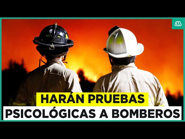 ⁣Suspenden cuartel para hacer pruebas psicológicas a bomberos de Placilla