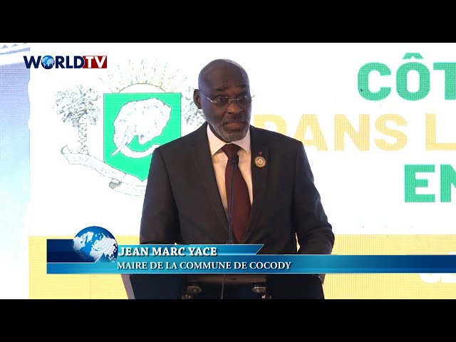 Présentation officielle du rapport SIGI 2023 Côte d’Ivoire – Message du Maire Jean-Marc YACE