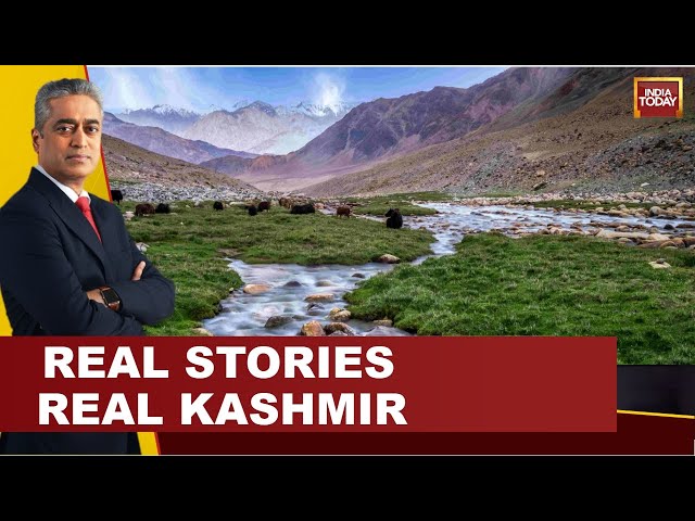 ⁣Rajdeep Sardesai LIVE: Kashmir's Electoral Kaleidoscope | Real Stories, Real Kashmir | India To