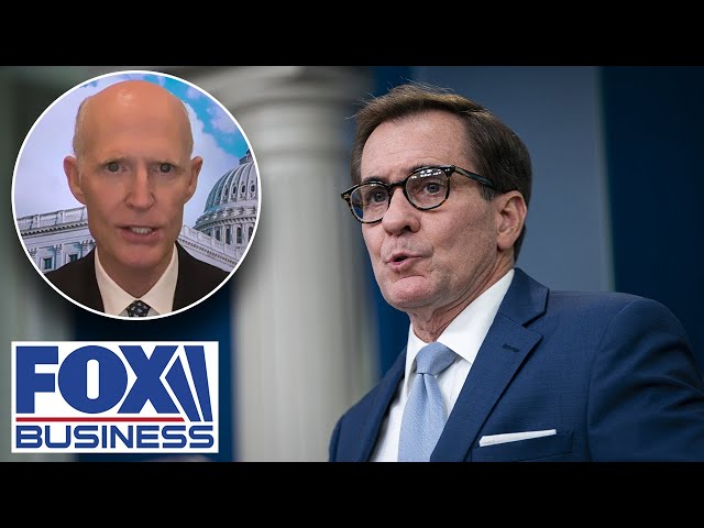 ⁣'IT'S DISGUSTING': Sen. Rick Scott shreds John Kirby over veteran concerns reply-all