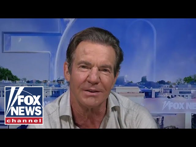 ⁣Dennis Quaid on Ronald Reagan's legacy: 'He left several'