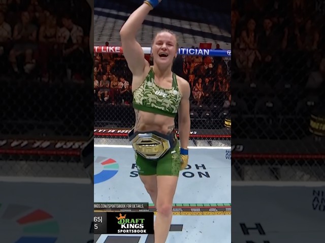 ⁣This Is My “I Just Won The UFC Championship” Dance 