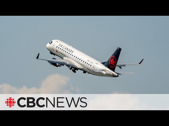 ⁣Air Canada work stoppage averted after tentative deal with pilots