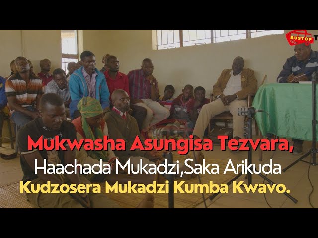 ⁣Mukwasha Asungisa Tezvara,Haachada Mukadzi Saka Arikuda Kudzosera Mukadzi Kumba kwavo | Chief Chundu