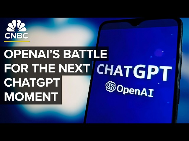 ⁣Why ChatGPT Creator OpenAI Is Having A Make Or Break Moment