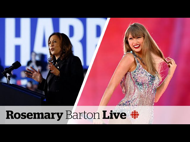 ⁣How Taylor Swift’s endorsement of Kamala Harris could boost U.S. voter registration