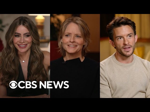 ⁣Sofía Vergara, Jodie Foster and Jonathan Bailey on their Emmy-nominated roles | extended interviews