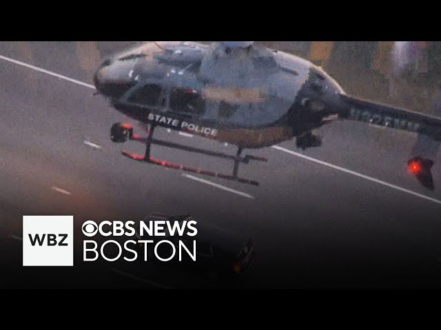 ⁣Procession honors Massachusetts State Police trooper who died during training