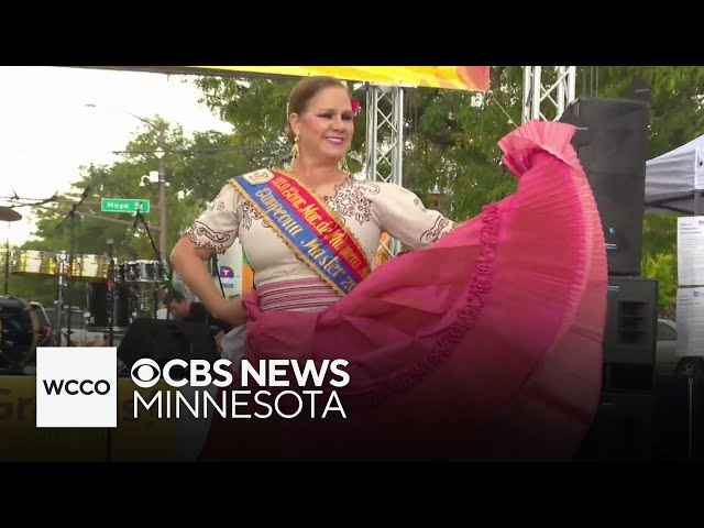 ⁣Fiesta Latina in St. Paul kicks off Hispanic Heritage Month