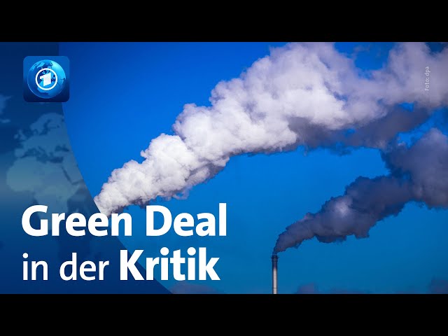 ⁣Klimaschutz und Wettbewerbsfähigkeit: Green Deal der EU in der Kritik