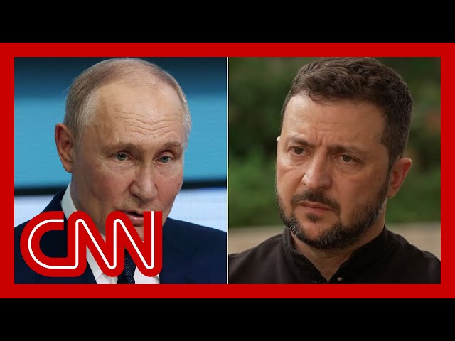 ⁣Zelensky says Putin is afraid of the Russian people. Here’s why (Part 2/2)