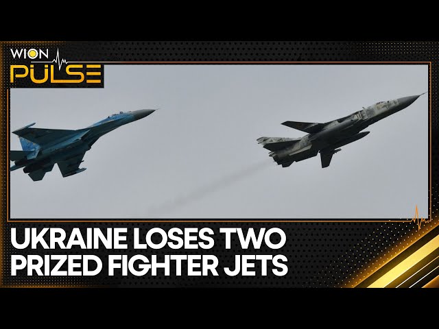 ⁣Russia-Ukraine war: Russian Aerospace forces claim they downed 2 Ukrainian SU-27s | WION Pulse