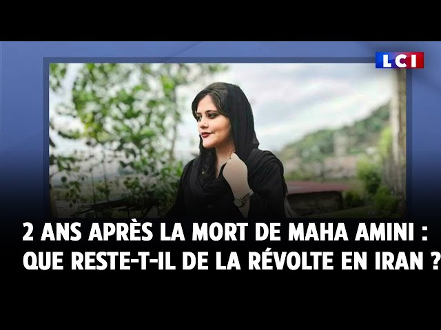 ⁣2 ans après la mort de Maha Amini : que reste-t-il de la révolte en Iran ?