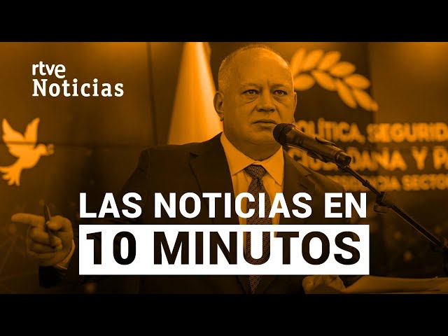 ⁣Las noticias del DOMINGO 15 de SEPTIEMBRE en 10 minutos | RTVE Noticias