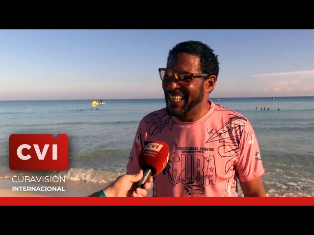 ⁣Unión entre turismo y deporte -  Entrevista a Javier Sotomayor