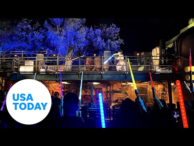 ⁣Disney treats Make-A-Wish kids to unforgettable Star Wars adventure | USA TODAY