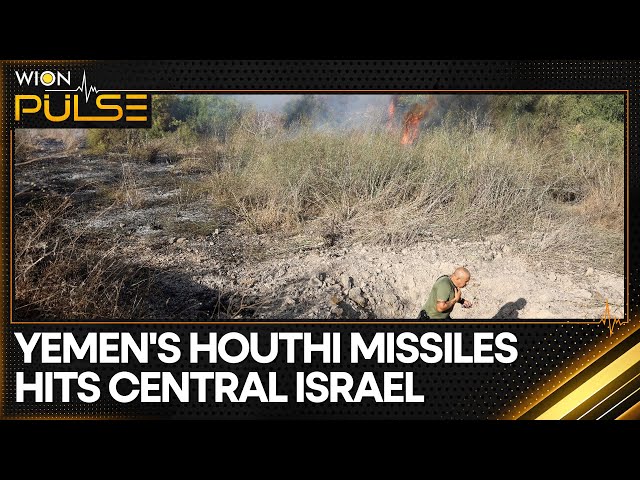 ⁣Israel-Houthi tensions | Israel missiles failed to intercept our missiles: Houthis | WION Pulse