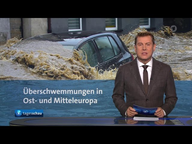 ⁣tagesschau 20:00 Uhr, 15.09.2024