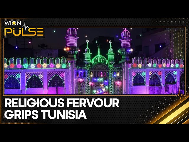 ⁣Tunisians celebrate Prophet's Birth anniversary | WION Pulse