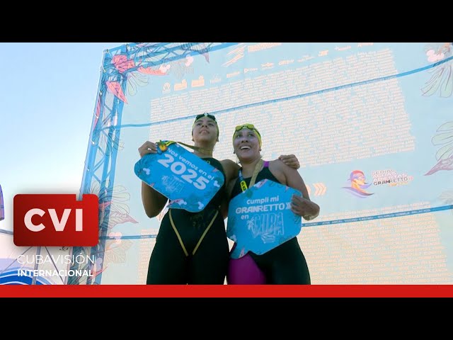 Concluye con éxito Gran Retto de Aguas Abiertas Varadero 2024