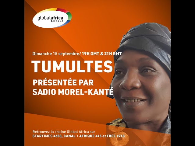 ⁣Tumultes - l'Afrique et l'urgence climatique