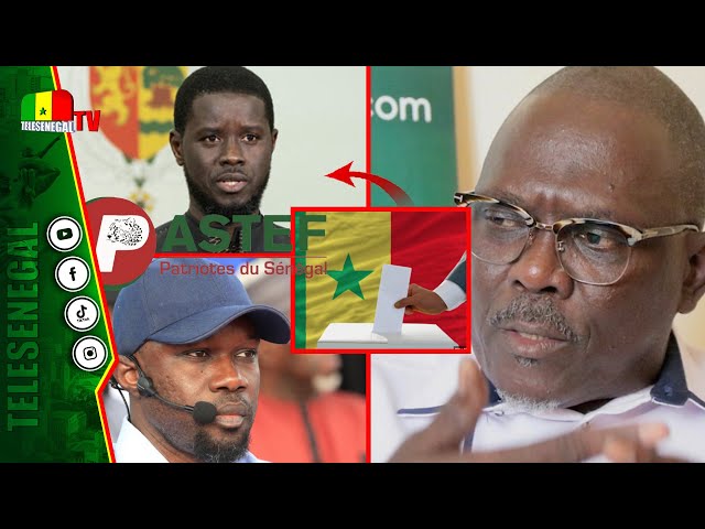 ⁣Législatives du 17 Novembre : les sombres prédictions de Moustapha Diakhaté pour Pastef qu'il a