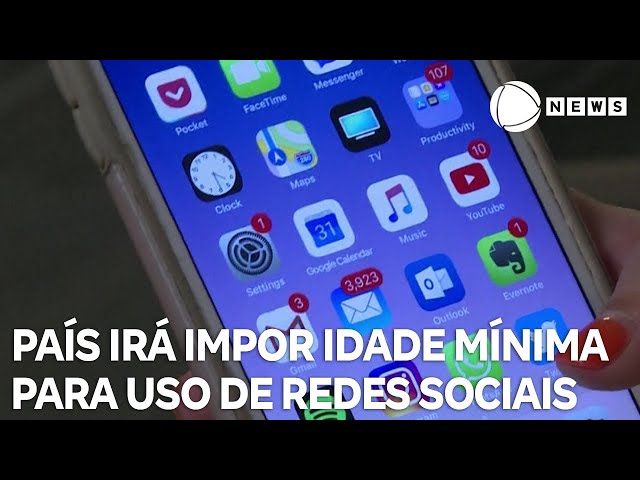 ⁣Austrália irá impor idade mínima para uso de redes sociais