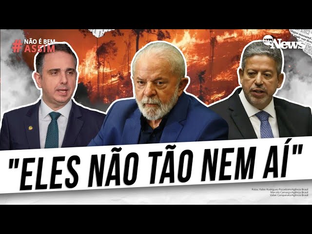 ⁣CRISE AMBIENTAL REVELA O DESCASO DE GOVERNOS E CONGRESSO COM O BRASIL: TUDO PREVISÍVEL E ANUNCIADO