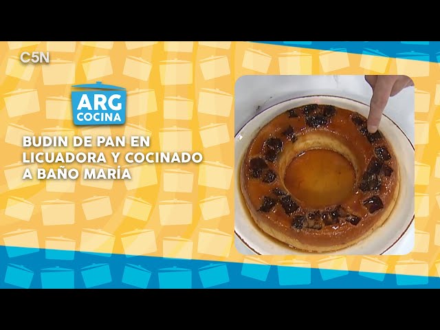 ⁣Cómo hacer un BUDÍN DE PAN perfecto, PASO a PASO | ARGENTINA COCINA