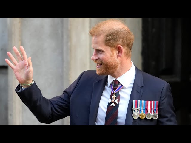 ⁣Royal Family wishes Prince Harry a happy 40th birthday