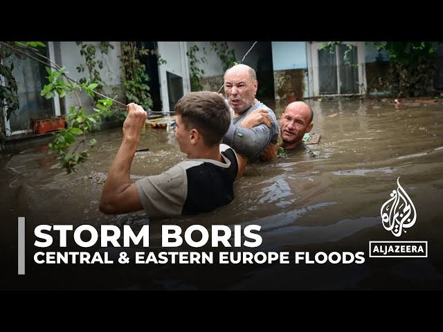 ⁣Death toll rises as Storm Boris lashes central, eastern Europe