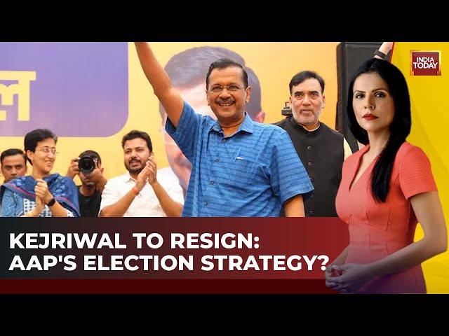 ⁣Arvind Kejriwal To Resign Post-Prison: AAP's Strategy for Upcoming Elections? | NewsToday