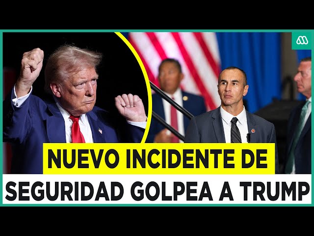 Se encienden las alarmas por seguridad de Trump: Su equipo reporta tiroteo en sus inmediaciones