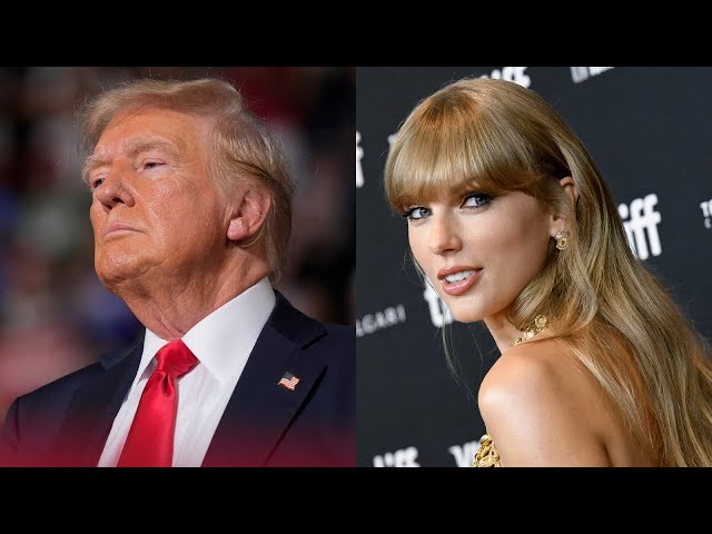 Donald Trump expresses his ‘hate’ for Taylor Swift in online post