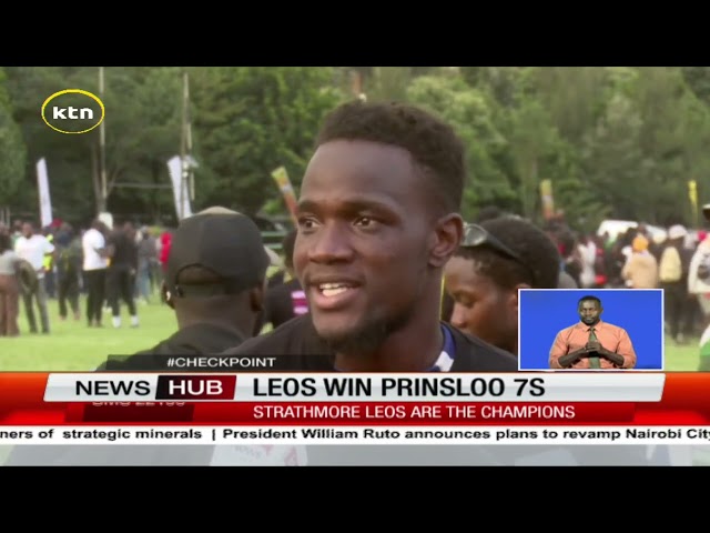 ⁣Strathmore Leos win the Prinsloo 7s