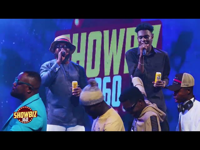 ⁣#SHOWBIZ360 || Arkband’s performance that left Giovanni on the DANCE FLOOR